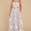 Connecteri  Womens Strapless Dresses Casual Summer High Waist Side Split Flowy Boho Maxi Dress