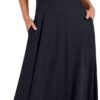 Connecteri  Women Summer Casual Sleeveless Maxi Sundress Button Fit & Flare A-Line Flowy Long Dresses 2024 Beach Outfits