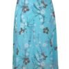 women's summer wedding guest dress chiffon boho floral ruffle short sleeve v neck casual flowy maxi sundress