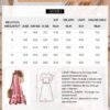 Connecteri  Women Summer Dresses 2024 Spaghetti Strap Scoop Neck Smocked Ruffle Flowy Boho Maxi Dress