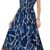 Connecteri  Women's 2024 Summer Short Sleeves Boho Floral Print Tiered Casual Flowy Long Maxi Dress