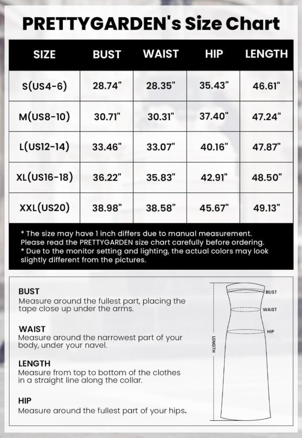 Connecteri?Womens Strapless Tube Asymmetrical Ruffle Maxi Bodycon Dress