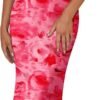 Connecteri  Women's 2024 Summer Floral Spaghetti Strap Maxi Dress Stretch Sexy Bodycon Dress Backless Slip Long Dresses