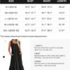 Connecteri Women's 2024 Summer Sleeveless Dress Square Neck Pleated Swing Casual Maxi Dresses with Pockets