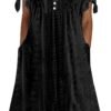 Womens Bohemian Maxi Long Dress Trendy Boho Dresses V Neck Beach Vacation Dress Casual Beachy Outfits with Pockets