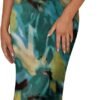 Connecteri  Women's 2024 Summer Floral Spaghetti Strap Maxi Dress Stretch Sexy Bodycon Dress Backless Slip Long Dresses
