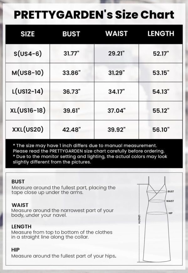 Connecteri  Womens 2024 Summer Flowy Maxi Dress Casual Sleeveless Spaghetti Strap Ruffle Beach Long Dresses