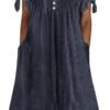 Womens Bohemian Maxi Long Dress Trendy Boho Dresses V Neck Beach Vacation Dress Casual Beachy Outfits with Pockets