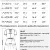 Connecteri  Women's 2024 Summer Short Puff Sleeve Midi Dress Casual V Neck High Waist Tiered Swing A Line Dresses