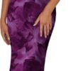 Connecteri  Women's 2024 Summer Floral Spaghetti Strap Maxi Dress Stretch Sexy Bodycon Dress Backless Slip Long Dresses