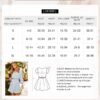 Connecteri  Womens Summer Dresses 2024 Boho Floral Drawstring V Neck Smocked Long Sleeve Ruffle Tiered Chiffon Mini Short Dress