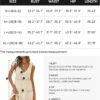 Connecteri Womens Summer Casual V Neck Sleeveless Mini Dress 2024 Tie Shoulder Tiered Ruffle Swing A Line Short Sundresses