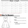 Connecteri  Dresses for Women 2023 Wedding Guest Summer V Neck Short Sleeve Smocked Ruffle Hem A-Line Polka Dot Boho Maxi Dress