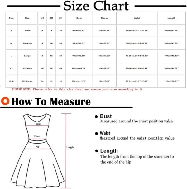 Connecteri  Dresses for Women 2023 Wedding Guest Summer V Neck Short Sleeve Smocked Ruffle Hem A-Line Polka Dot Boho Maxi Dress