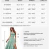 Connecteri  Women's Summer One Shoulder Sleeveless Knot Smocked Midi Dress Split Tiered Flowy Dresses