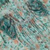 Connecteri  Women's 2024 Summer Short Sleeves Boho Floral Print Tiered Casual Flowy Long Maxi Dress